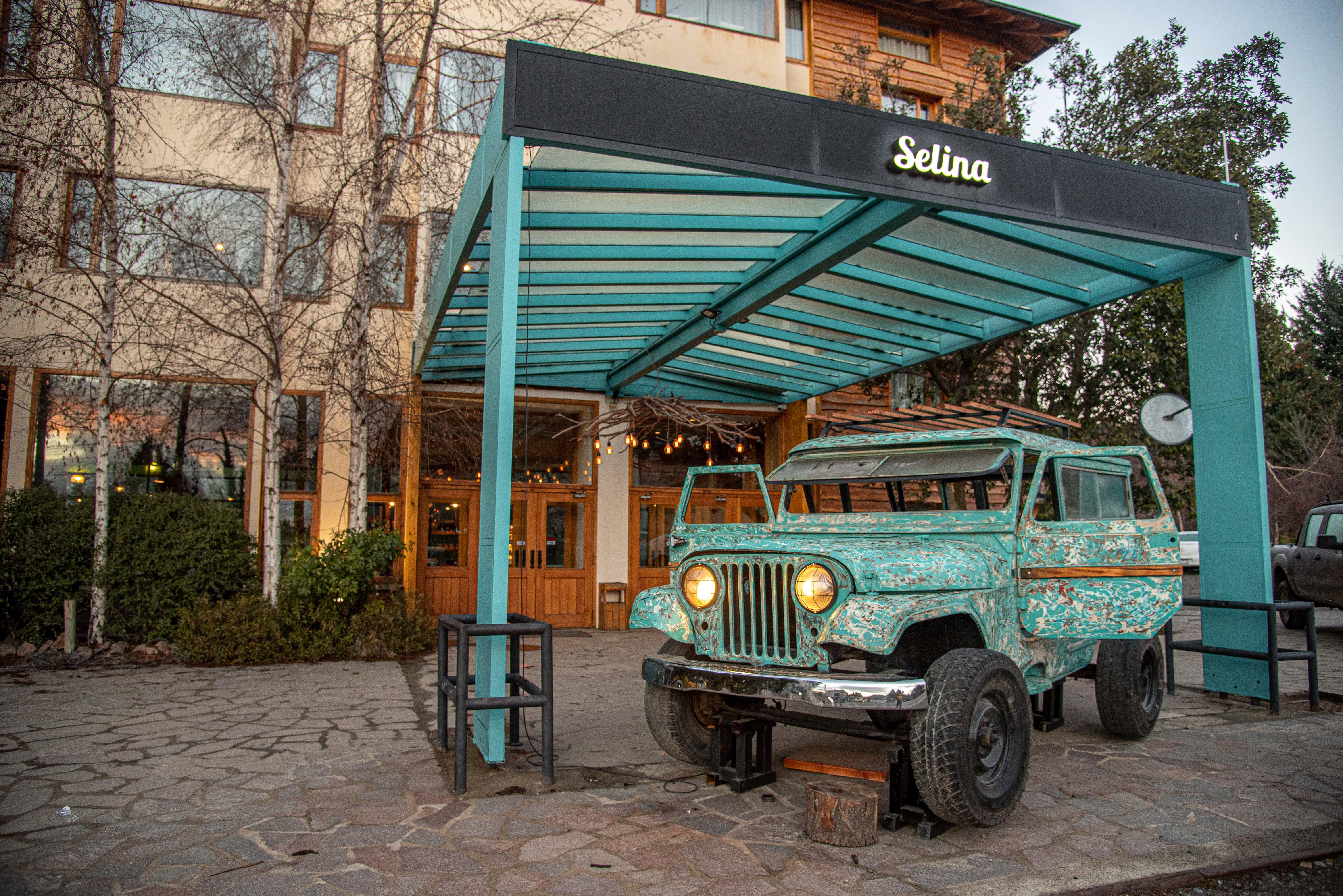 Hotel Selina Bariloche Exteriér fotografie